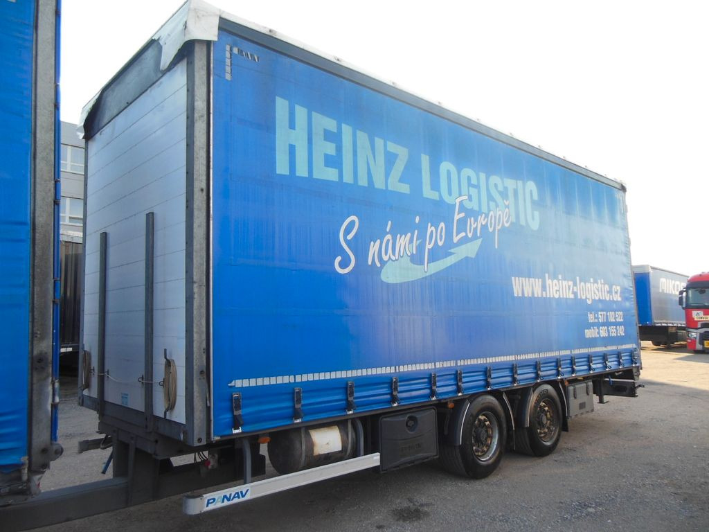 Curtainsider truck Scania R410, JUMBOZUG 120M3, RETARDER, TOP STAND!!: picture 23