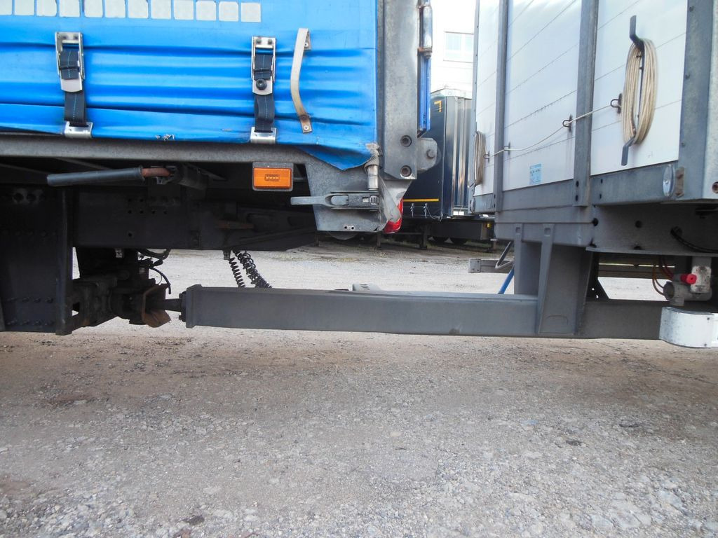 Curtainsider truck Scania R410, JUMBOZUG 120M3, RETARDER, TOP STAND!!: picture 10
