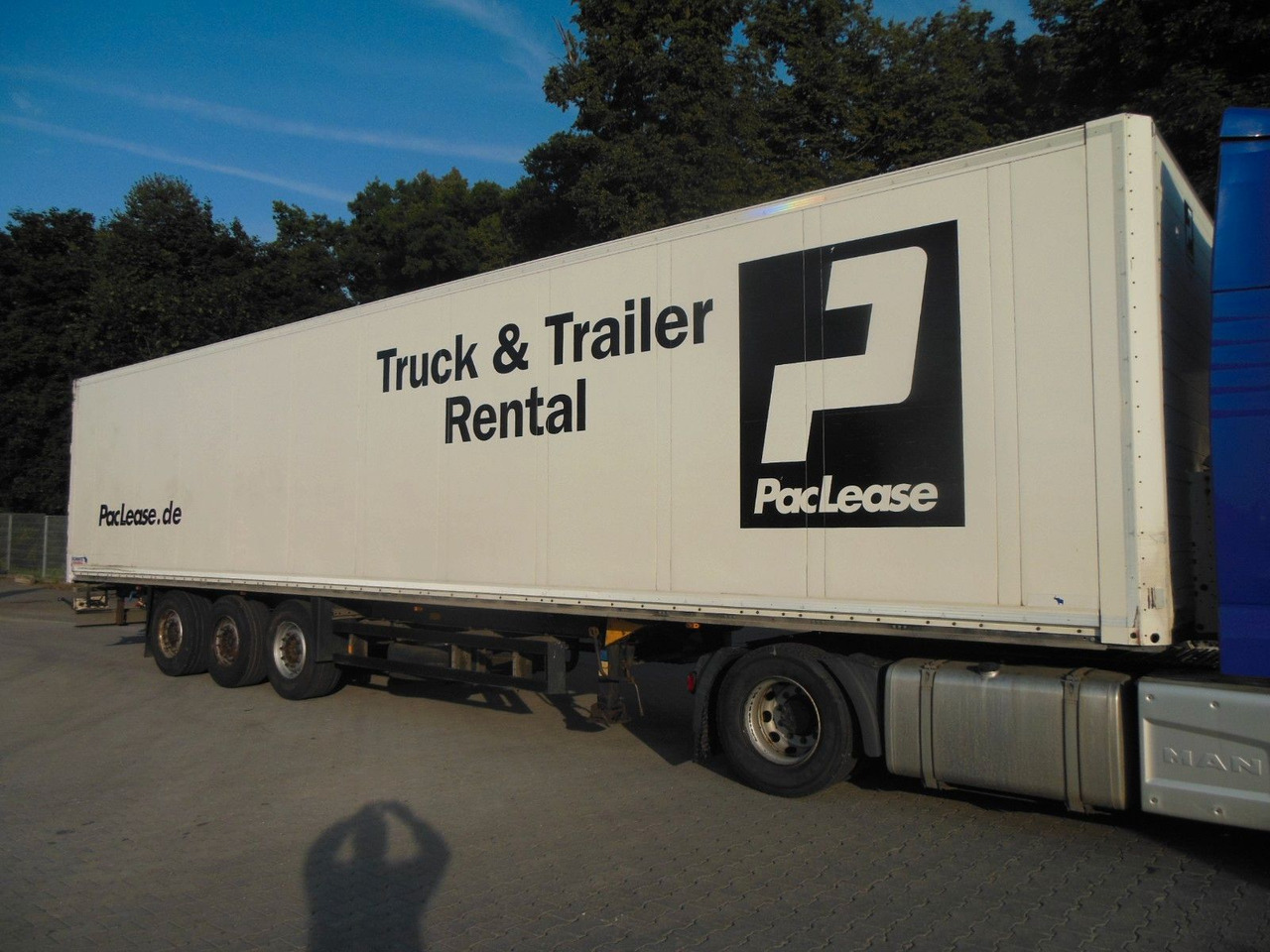 Schmitz Cargobull SK0 24, DOPPELSTOCK - Closed box semi-trailer: picture 2 Schmitz Cargobull SK0 24, DOPPELSTOCK - Closed box semi-trailer: picture 2