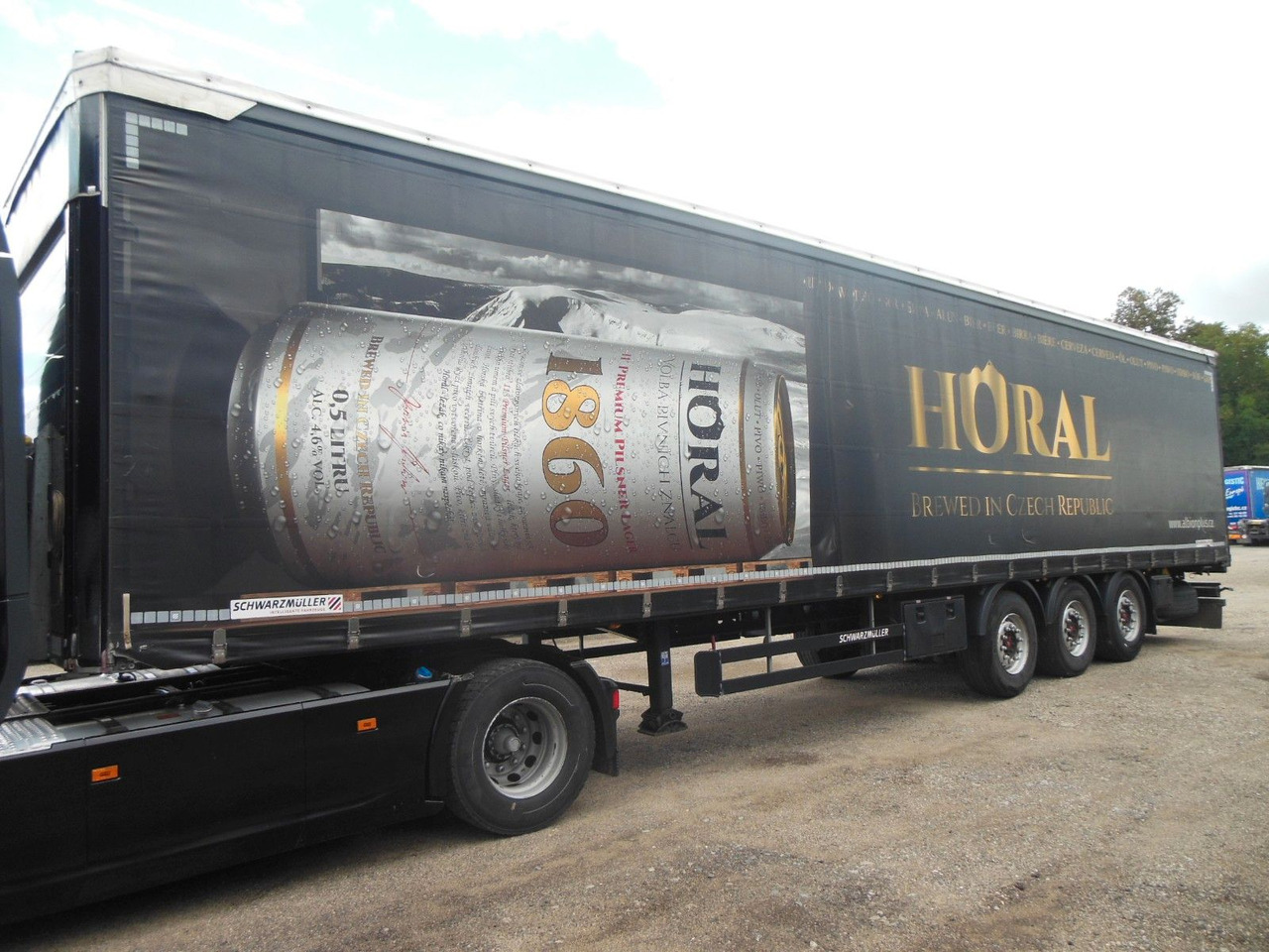 Schwarzmüller SPA 3/E, 2 x LIFTACHSE, ULTRALIGHT - Curtainsider semi-trailer: picture 1 Schwarzmüller SPA 3/E, 2 x LIFTACHSE, ULTRALIGHT - Curtainsider semi-trailer: picture 1