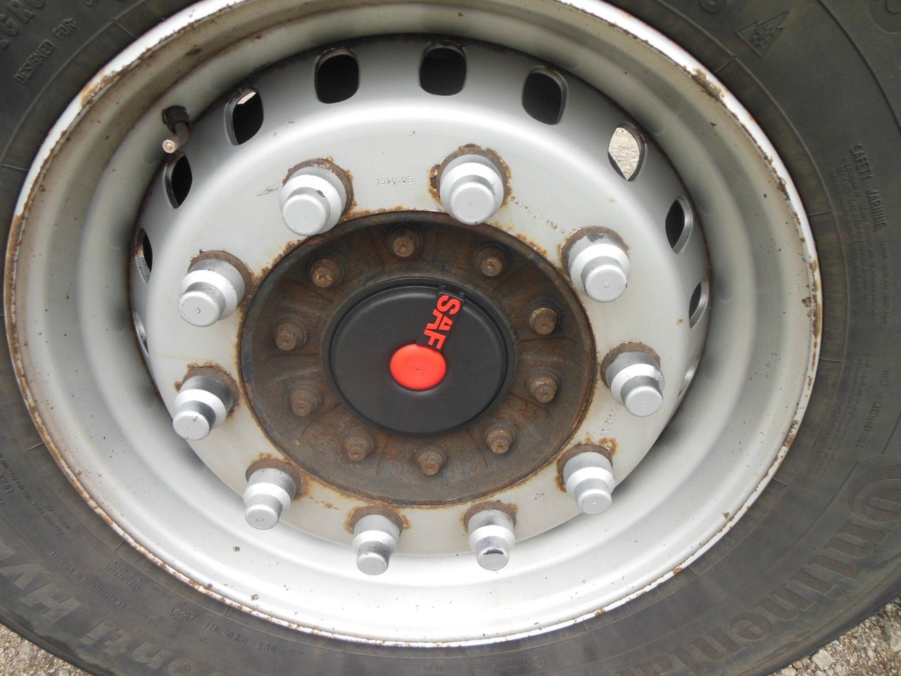 Schwarzmüller SPA 3/E, 2 x LIFTACHSE, ULTRALIGHT - Curtainsider semi-trailer: picture 5 Schwarzmüller SPA 3/E, 2 x LIFTACHSE, ULTRALIGHT - Curtainsider semi-trailer: picture 5