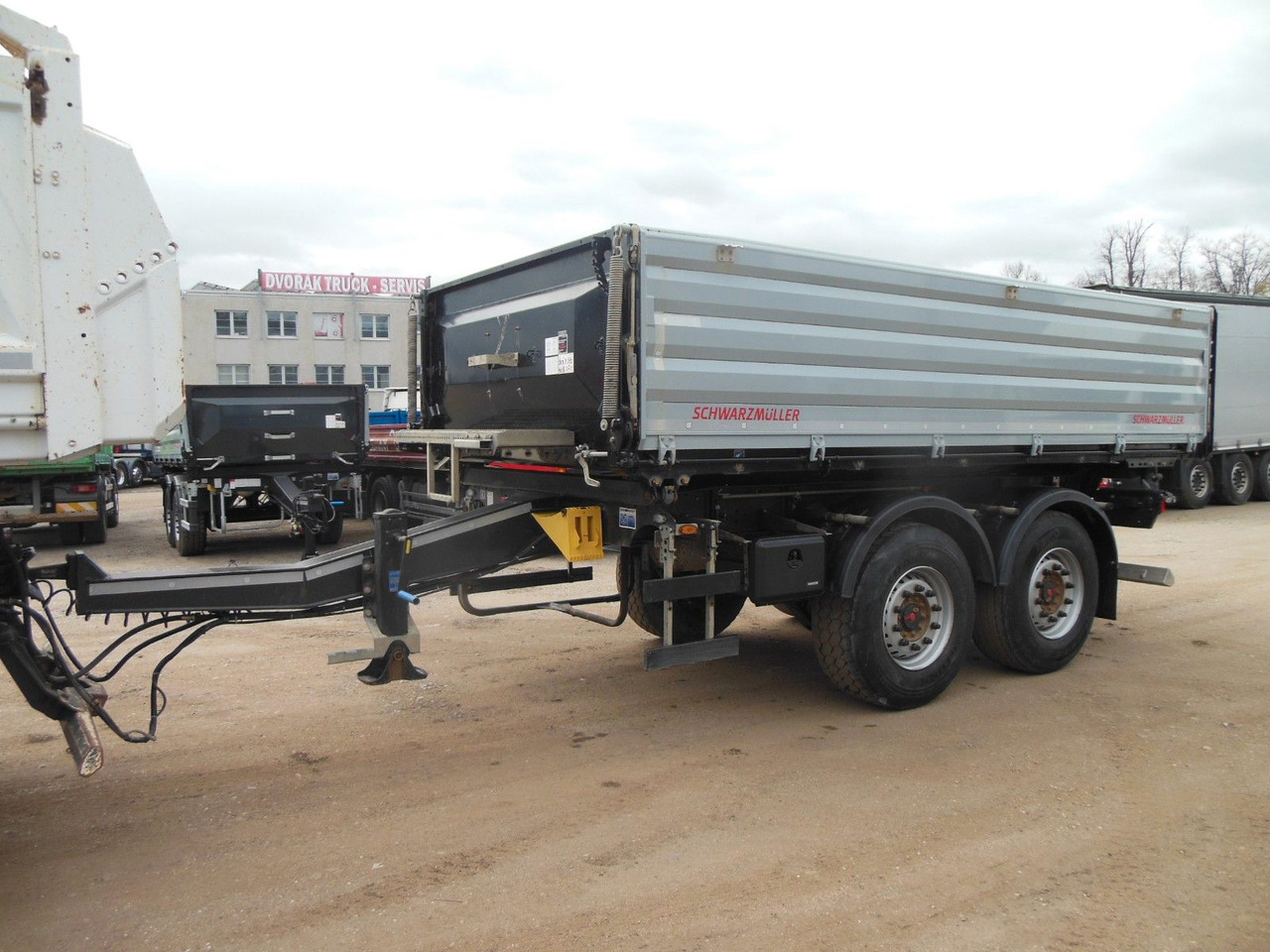 Schwarzmüller TKIA 2/E - Tipper trailer: picture 1 Schwarzmüller TKIA 2/E - Tipper trailer: picture 1