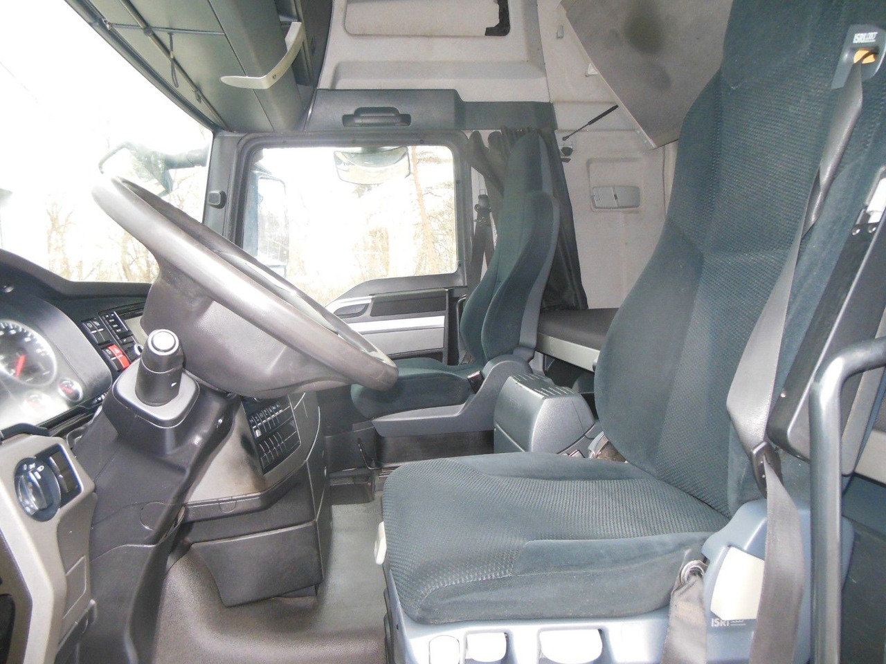 Tractor unit MAN TGX 18.480 LLS-U, LOWDECK + KRONE MEGA MAN TGX 18.480 LLS-U, LOWDECK: picture 14