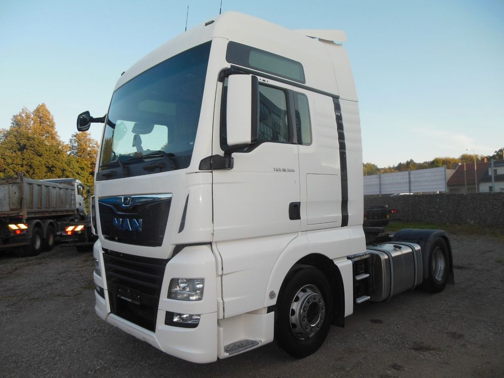 MAN TGX 18.500 XXL, RETARDER, TOP STAND - Tractor unit: picture 1 MAN TGX 18.500 XXL, RETARDER, TOP STAND - Tractor unit: picture 1