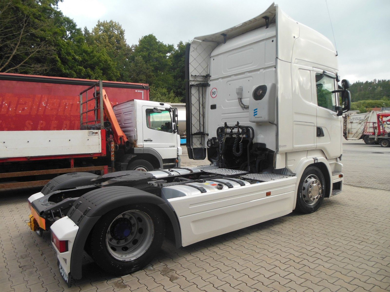 Scania R 450, LOWDECK, OHNE EGR, NEUE TACHO, TOP!!! - Tractor unit: picture 3 Scania R 450, LOWDECK, OHNE EGR, NEUE TACHO, TOP!!! - Tractor unit: picture 3