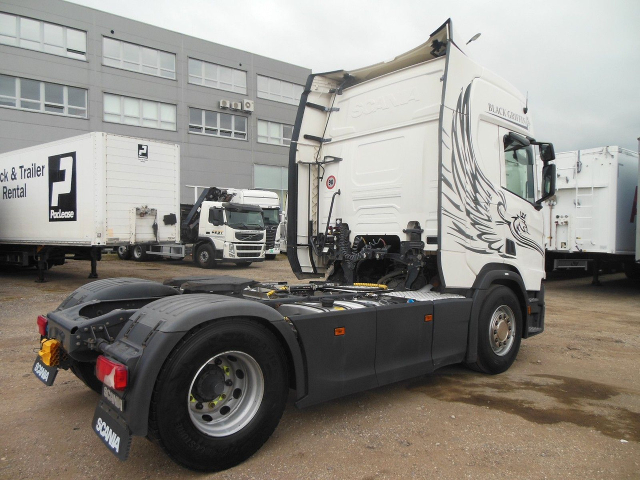 Scania R450, HYDRAULIK, RETARDER - Tractor unit: picture 3 Scania R450, HYDRAULIK, RETARDER - Tractor unit: picture 3