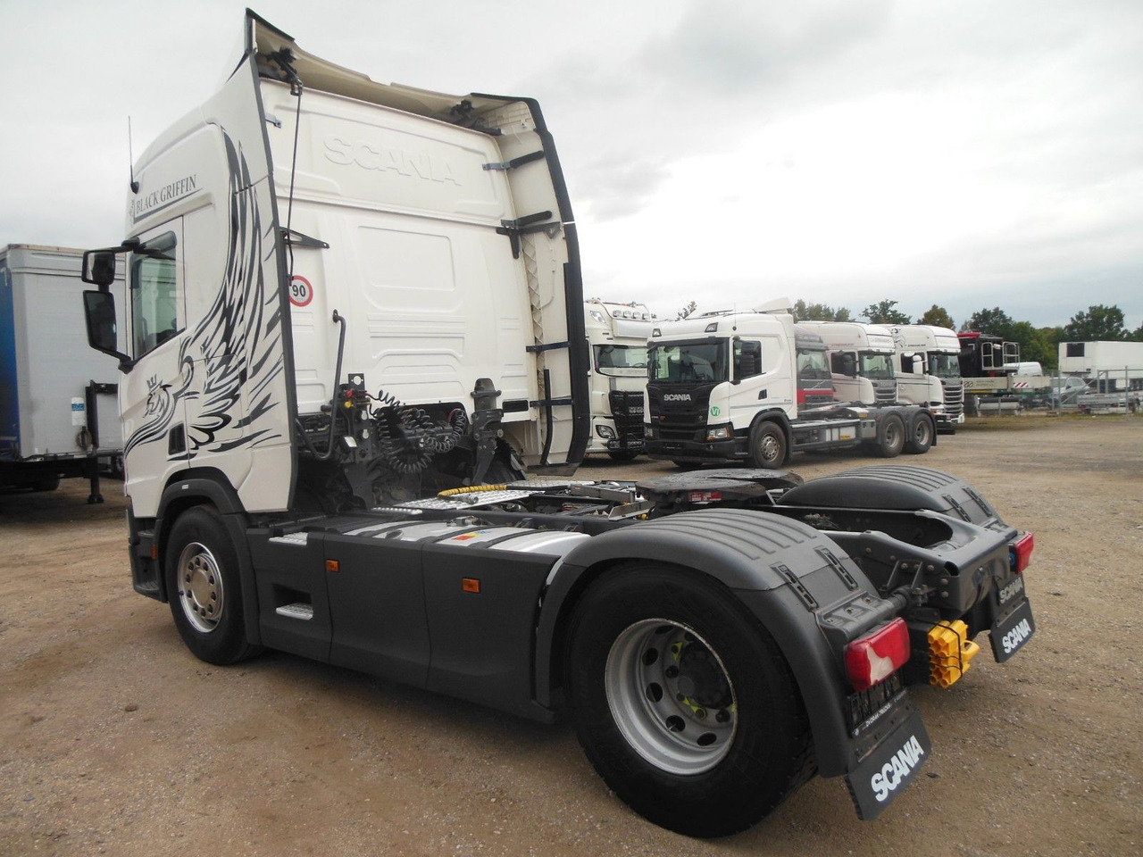 Scania R450, HYDRAULIK, RETARDER - Tractor unit: picture 4 Scania R450, HYDRAULIK, RETARDER - Tractor unit: picture 4
