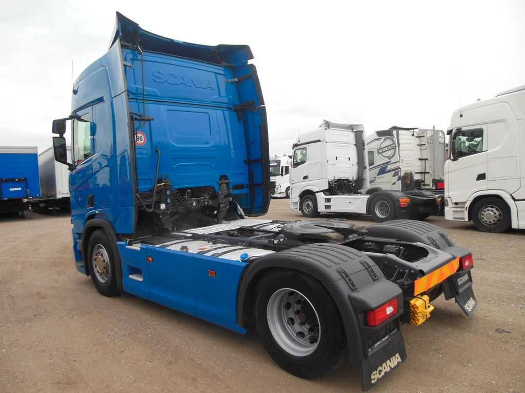 Scania R450, RETARDER, VOLL LUFT FEDERUNG, TOP - Tractor unit: picture 4 Scania R450, RETARDER, VOLL LUFT FEDERUNG, TOP - Tractor unit: picture 4