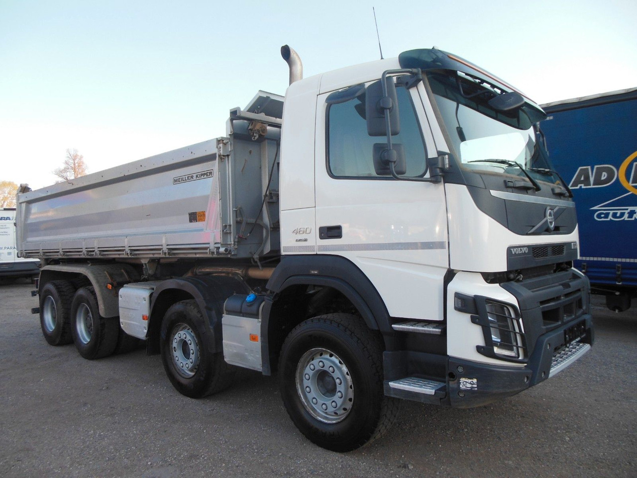 Volvo FMX 460, 8X4, MEILLER, BORDMATIC, AHK, HA-LUFT - Tipper: picture 2 Volvo FMX 460, 8X4, MEILLER, BORDMATIC, AHK, HA-LUFT - Tipper: picture 2