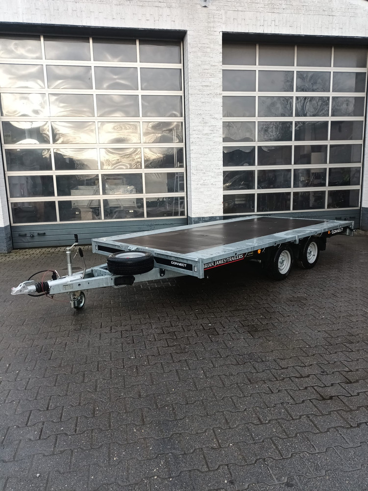 Brian James Trailer Connect 400x215cm plattform 2 Achsen 12" 3500kg - Dropside/ Flatbed trailer: picture 1 Brian James Trailer Connect 400x215cm plattform 2 Achsen 12" 3500kg - Dropside/ Flatbed trailer: picture 1