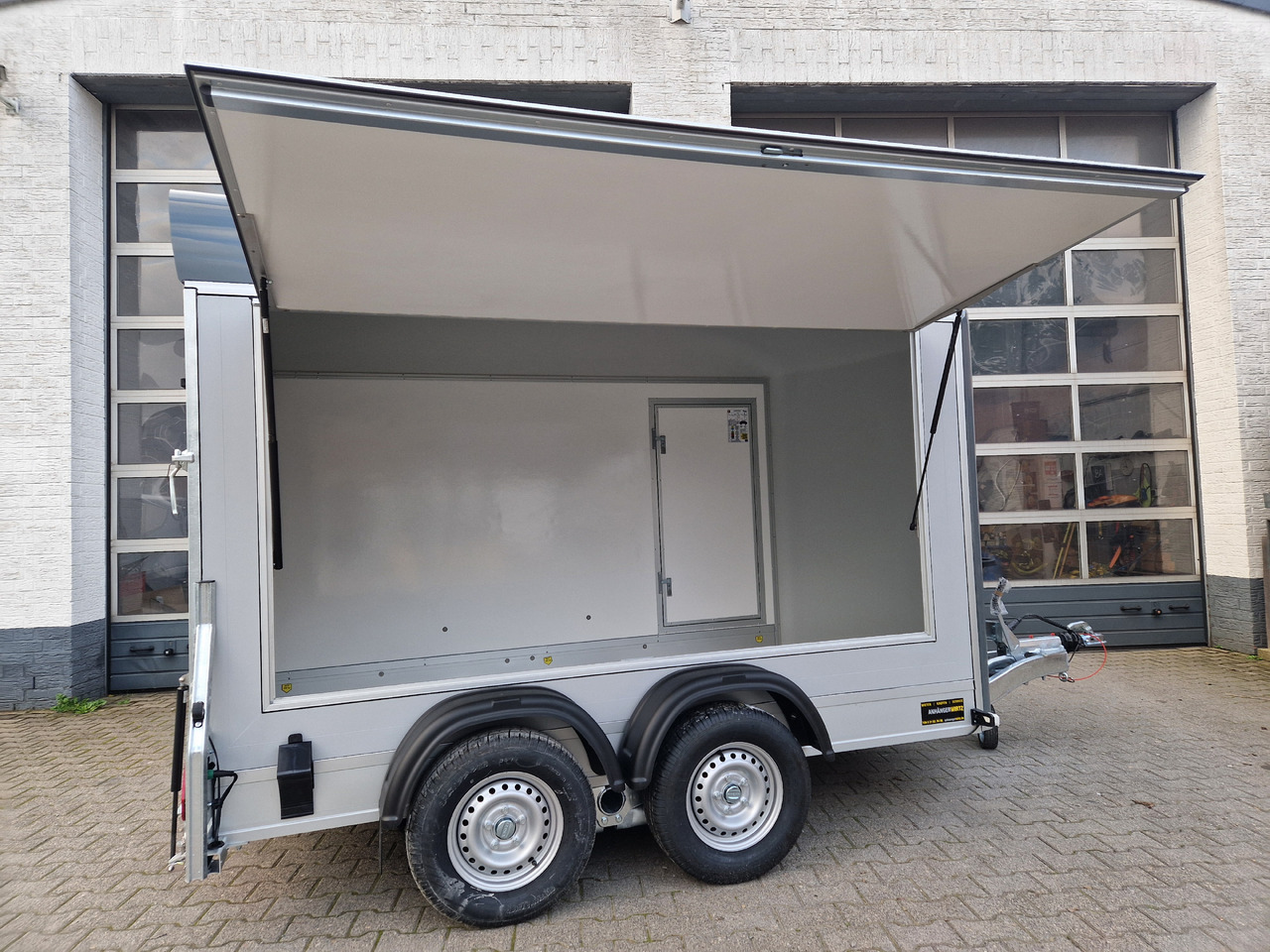 Cargo Roadster 500 312x167x199cm Sandwich Poly irongrey Seitenklappe Seitentür 2000kg Pullman 100km - Closed box trailer: picture 4 Cargo Roadster 500 312x167x199cm Sandwich Poly irongrey Seitenklappe Seitentür 2000kg Pullman 100km - Closed box trailer: picture 4