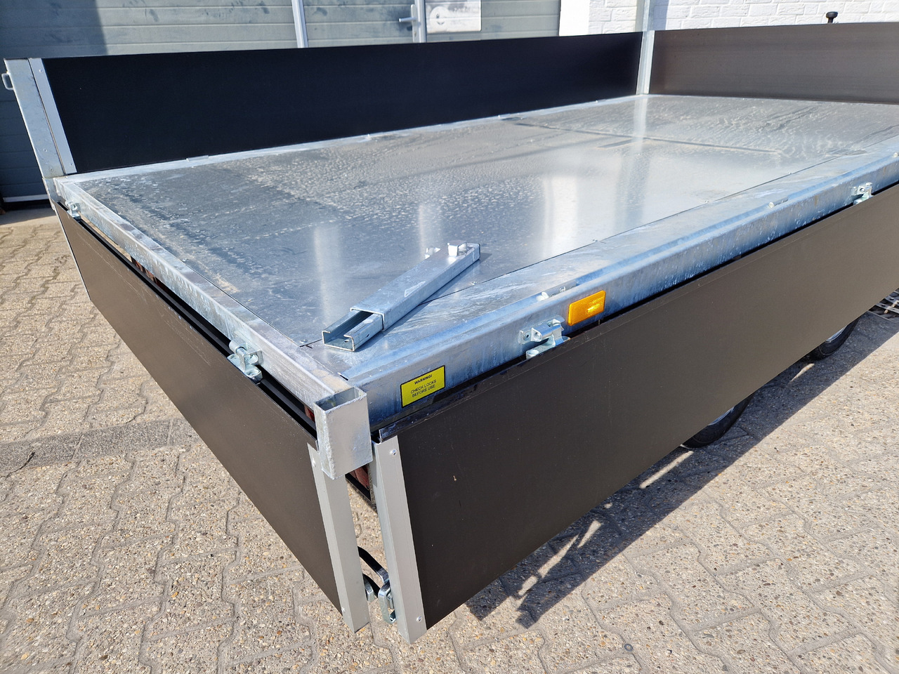 Tipper trailer Cheval Liberte Kipper PW 3.3 35 black 330x180x35cm Elektro 3500kg Modell 09.2024: picture 10
