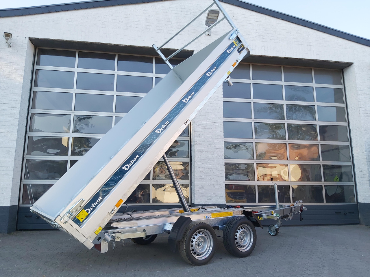 Cheval Liberte Kipper PW 3.6 Elektro Profi Rampen Stützen 360x180x35 3500kg Top Aktion - Tipper trailer: picture 2 Cheval Liberte Kipper PW 3.6 Elektro Profi Rampen Stützen 360x180x35 3500kg Top Aktion - Tipper trailer: picture 2