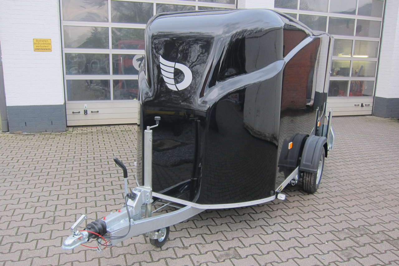 Debon Cargo 1300 300x152x168cm black aerodynamik Pullman II 100km/H 1300kg Modell 2024 - Closed box trailer: picture 1 Debon Cargo 1300 300x152x168cm black aerodynamik Pullman II 100km/H 1300kg Modell 2024 - Closed box trailer: picture 1