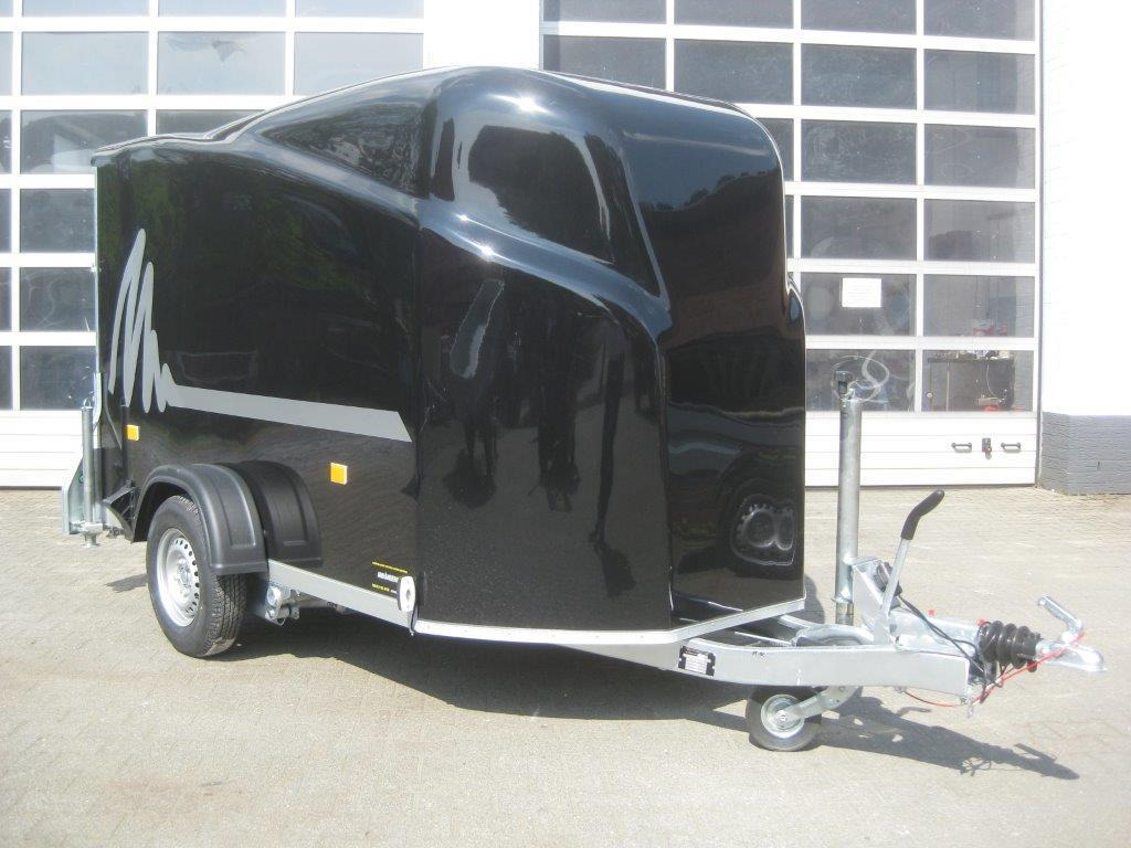 Debon Cargo 1300 300x152x168cm black aerodynamik Pullman II 100km/H 1300kg Modell 2024 - Closed box trailer: picture 5 Debon Cargo 1300 300x152x168cm black aerodynamik Pullman II 100km/H 1300kg Modell 2024 - Closed box trailer: picture 5