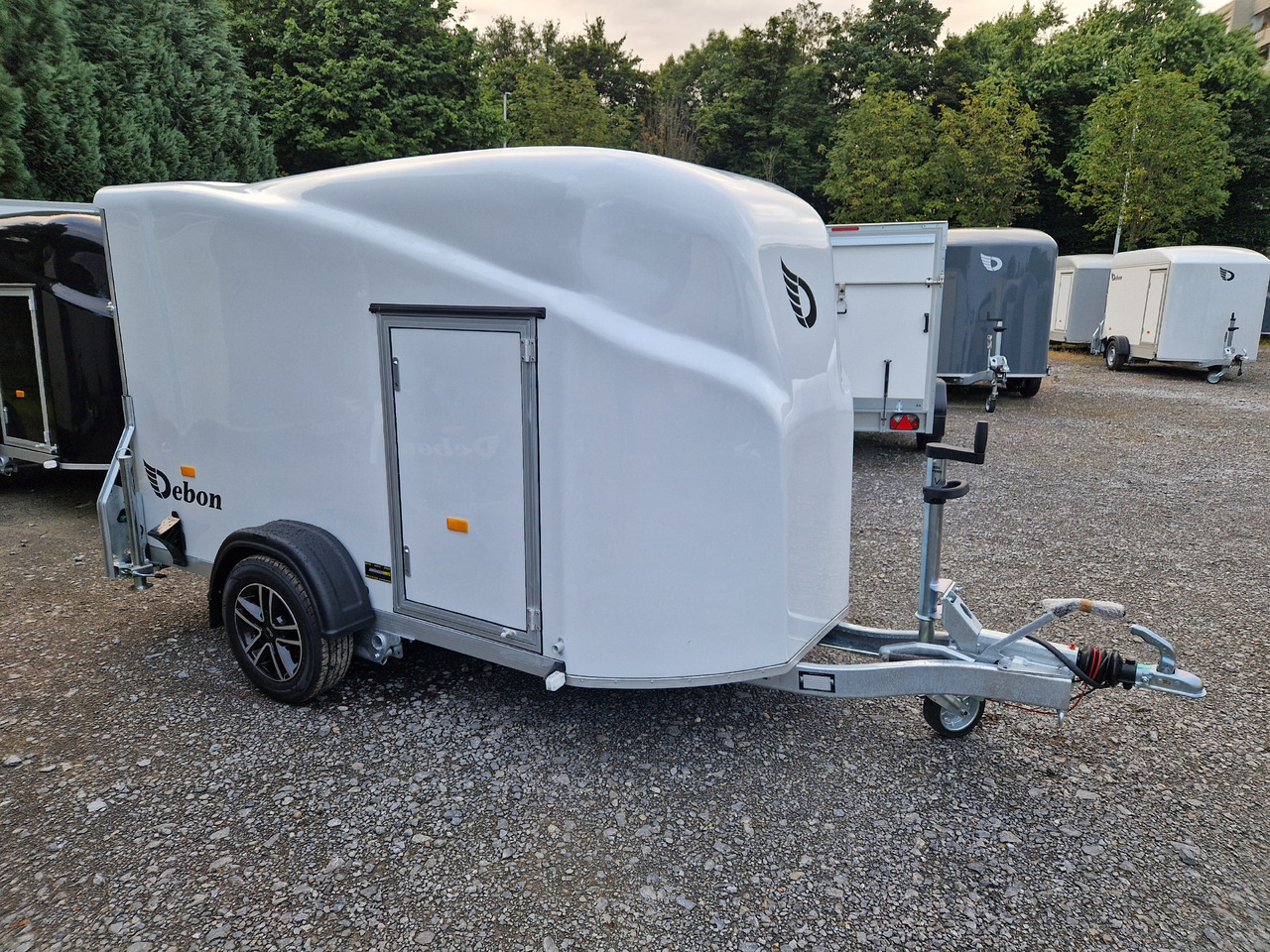 Debon Cargo 1300 300x152x168cm white Alufelgen Seitentür Pullman 100km/H 1300kg Modell 2024 - Closed box trailer: picture 1 Debon Cargo 1300 300x152x168cm white Alufelgen Seitentür Pullman 100km/H 1300kg Modell 2024 - Closed box trailer: picture 1