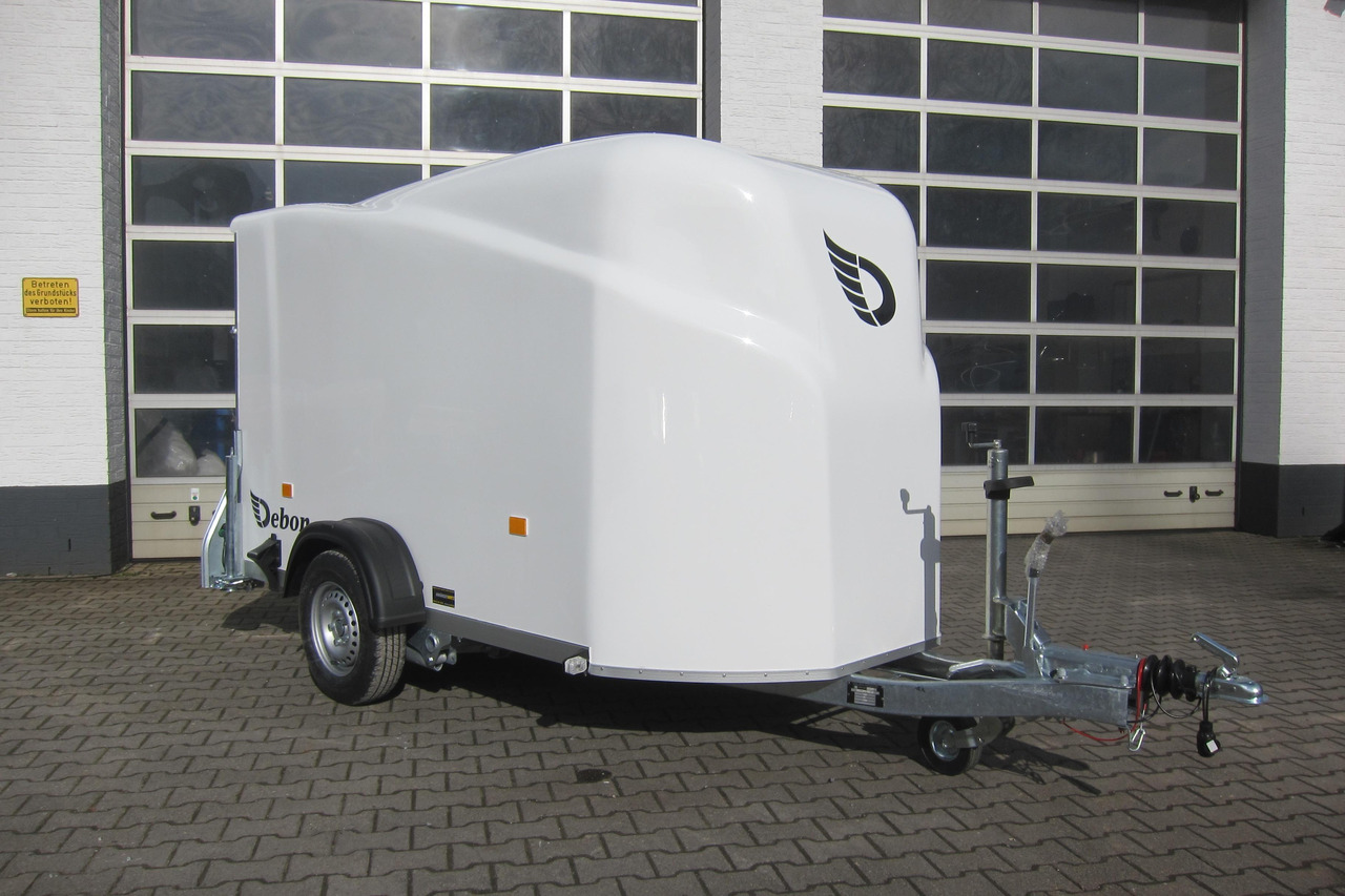 Debon Cargo 1300 300x152x168cm white Pullman II 1300kg 100km/H Modell 2024 - Closed box trailer: picture 3 Debon Cargo 1300 300x152x168cm white Pullman II 1300kg 100km/H Modell 2024 - Closed box trailer: picture 3
