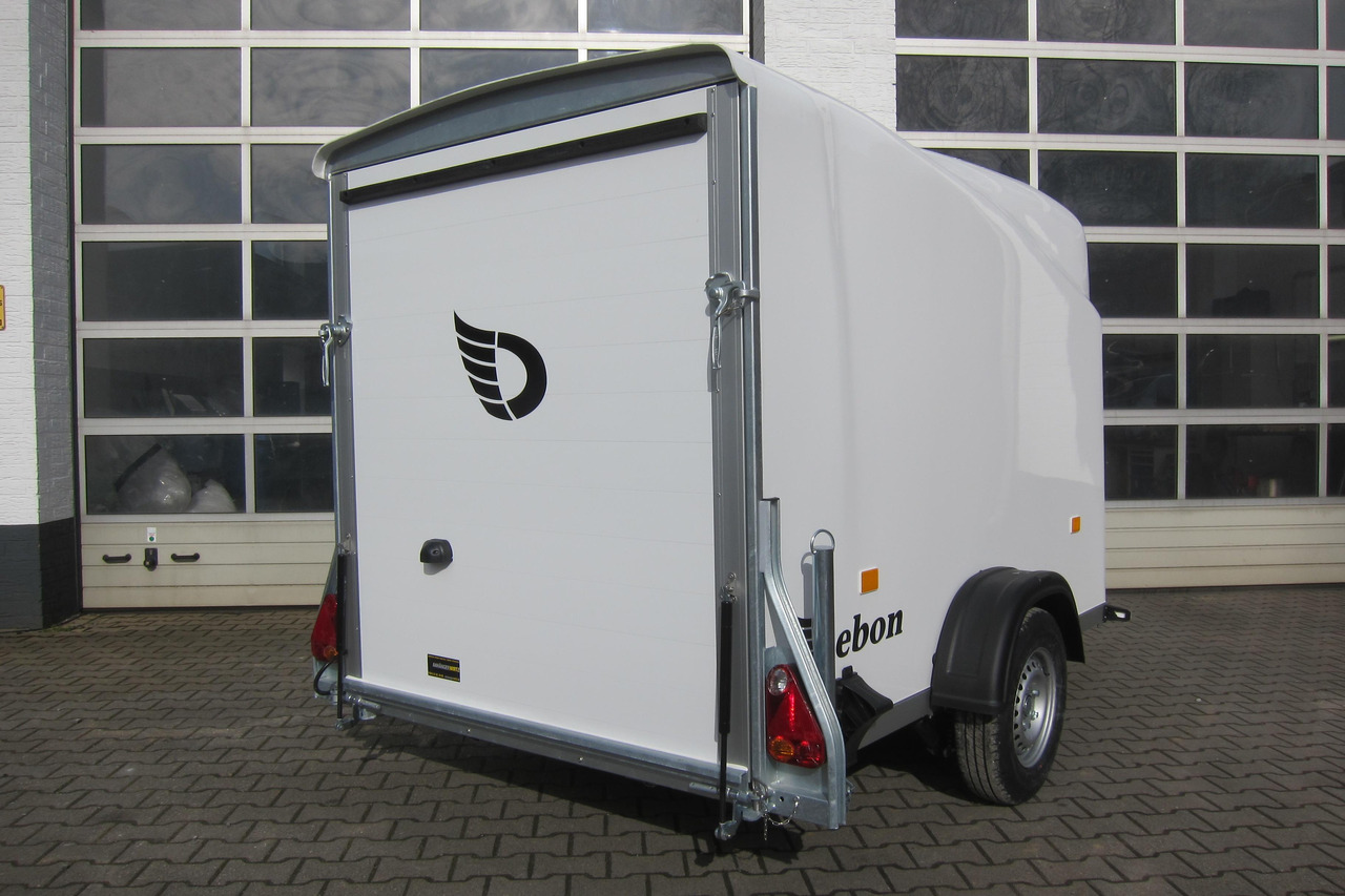 Debon Cargo 1300 300x152x168cm white Pullman II 1300kg 100km/H Modell 2024 - Closed box trailer: picture 5 Debon Cargo 1300 300x152x168cm white Pullman II 1300kg 100km/H Modell 2024 - Closed box trailer: picture 5