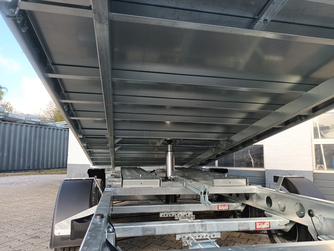 Plant trailer Martz Kipper 400/3 406x200x40cm Profi Stahl Elektro + NHP Rampen Stützen Pendel Tridem 13" 3500kg: picture 9 Plant trailer Martz Kipper 400/3 406x200x40cm Profi Stahl Elektro + NHP Rampen Stützen Pendel Tridem 13" 3500kg: picture 9