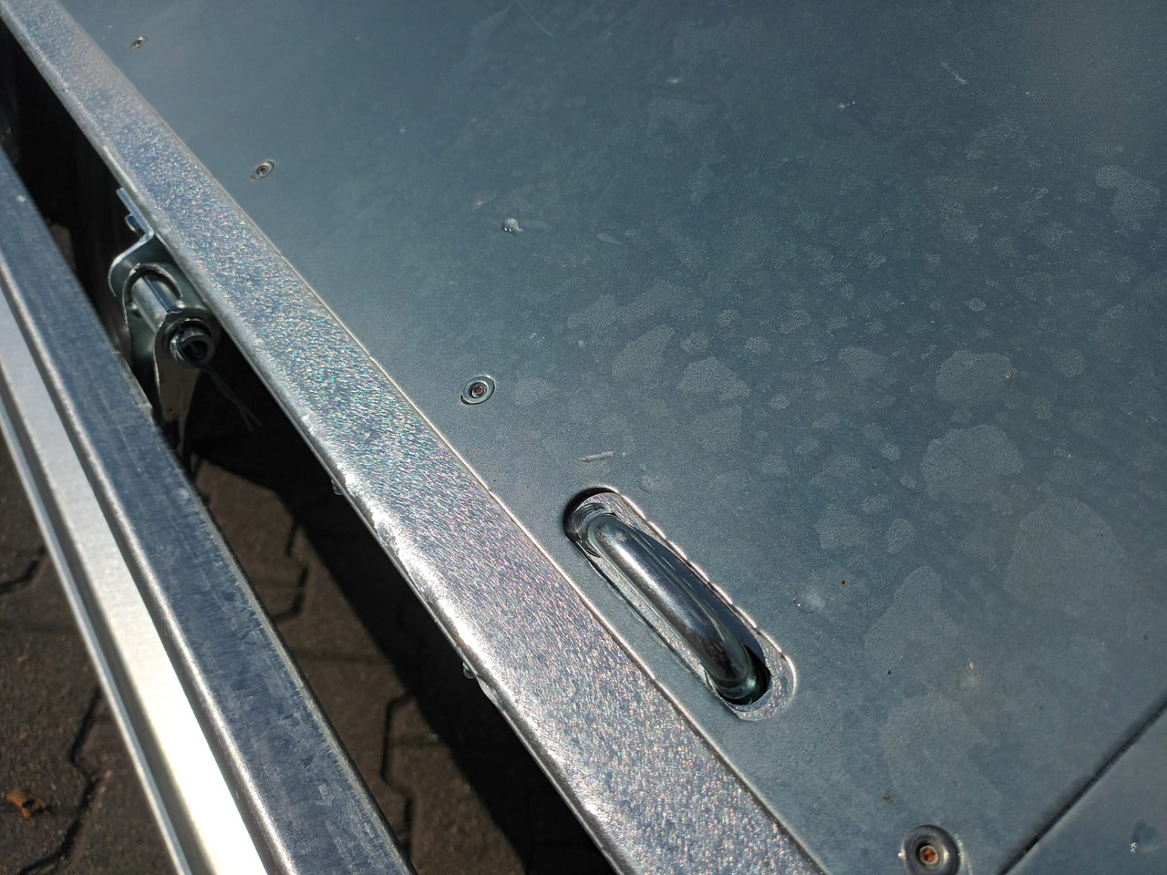 Plant trailer Martz Kipper 400/3 406x200x40cm Profi Stahl Elektro + NHP Rampen Stützen Pendel Tridem 13" 3500kg: picture 10 Plant trailer Martz Kipper 400/3 406x200x40cm Profi Stahl Elektro + NHP Rampen Stützen Pendel Tridem 13" 3500kg: picture 10