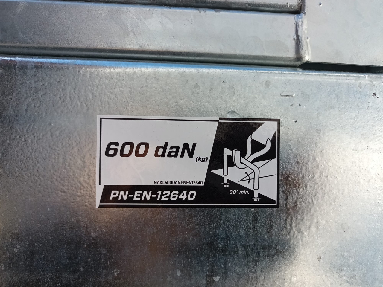 Plant trailer Martz Kipper 400/3 406x200x40cm Profi Stahl Elektro + NHP Rampen Stützen Pendel Tridem 13" 3500kg: picture 12 Plant trailer Martz Kipper 400/3 406x200x40cm Profi Stahl Elektro + NHP Rampen Stützen Pendel Tridem 13" 3500kg: picture 12