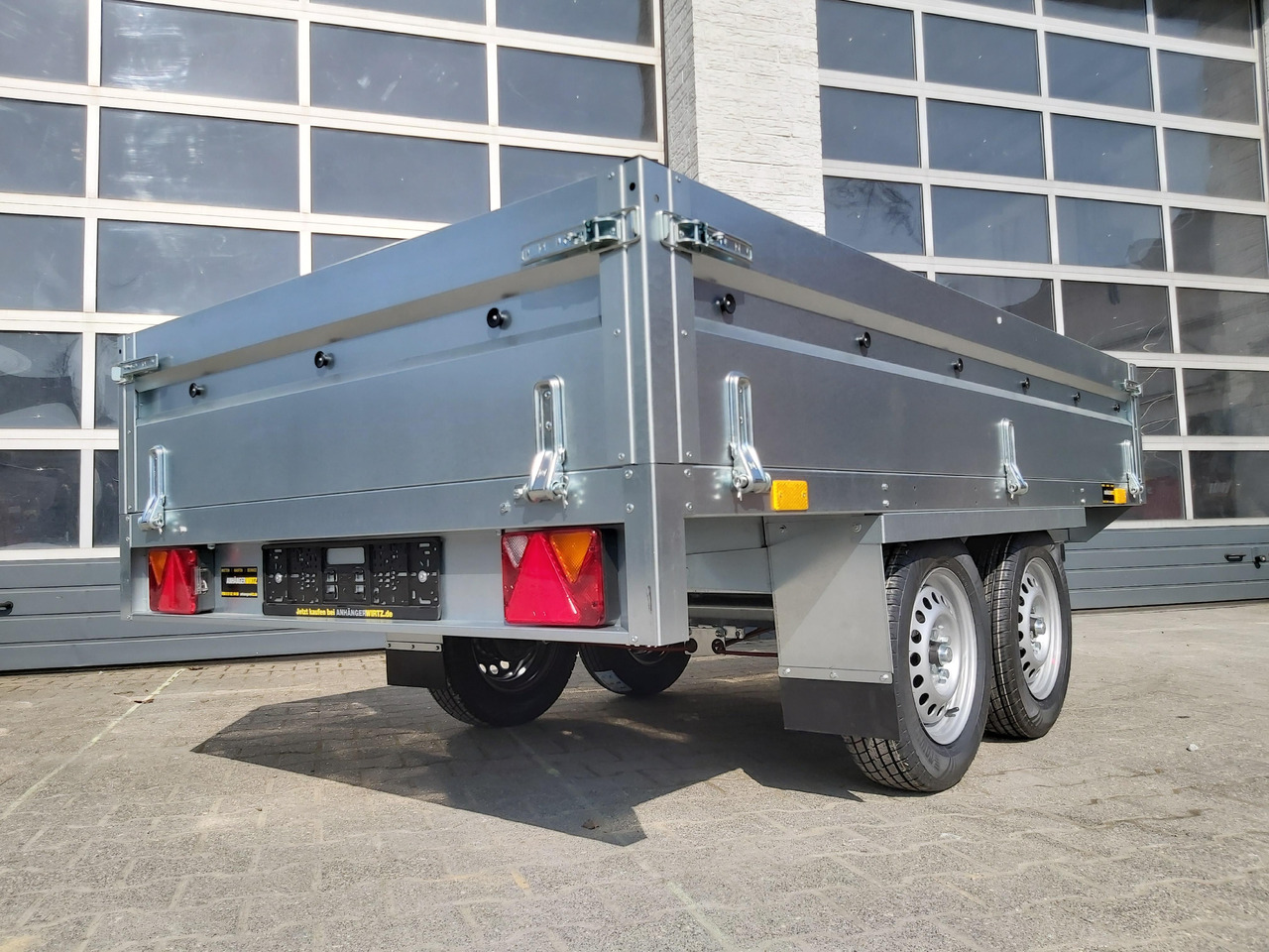 Pritschenanhänger Trailstar Nordica N13 - 263 2 kps 263x144x40cm Tandem (S) 1300kg - Dropside/ Flatbed trailer: picture 3 Pritschenanhänger Trailstar Nordica N13 - 263 2 kps 263x144x40cm Tandem (S) 1300kg - Dropside/ Flatbed trailer: picture 3