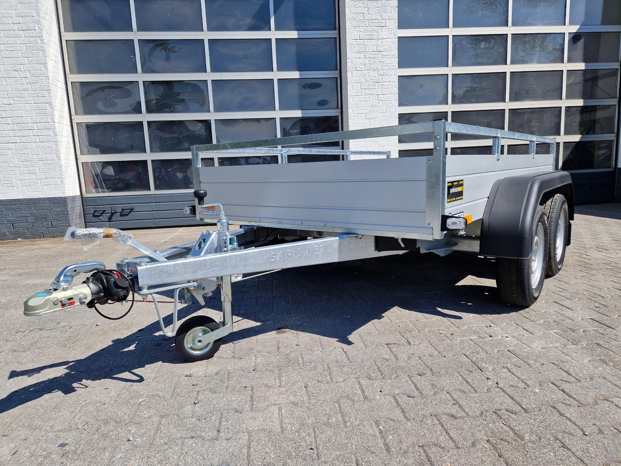 Saris Anhänger DW2000 McAlu Pro 255x153x43cm 2000kg kurz und breit - Dropside/ Flatbed trailer: picture 4 Saris Anhänger DW2000 McAlu Pro 255x153x43cm 2000kg kurz und breit - Dropside/ Flatbed trailer: picture 4