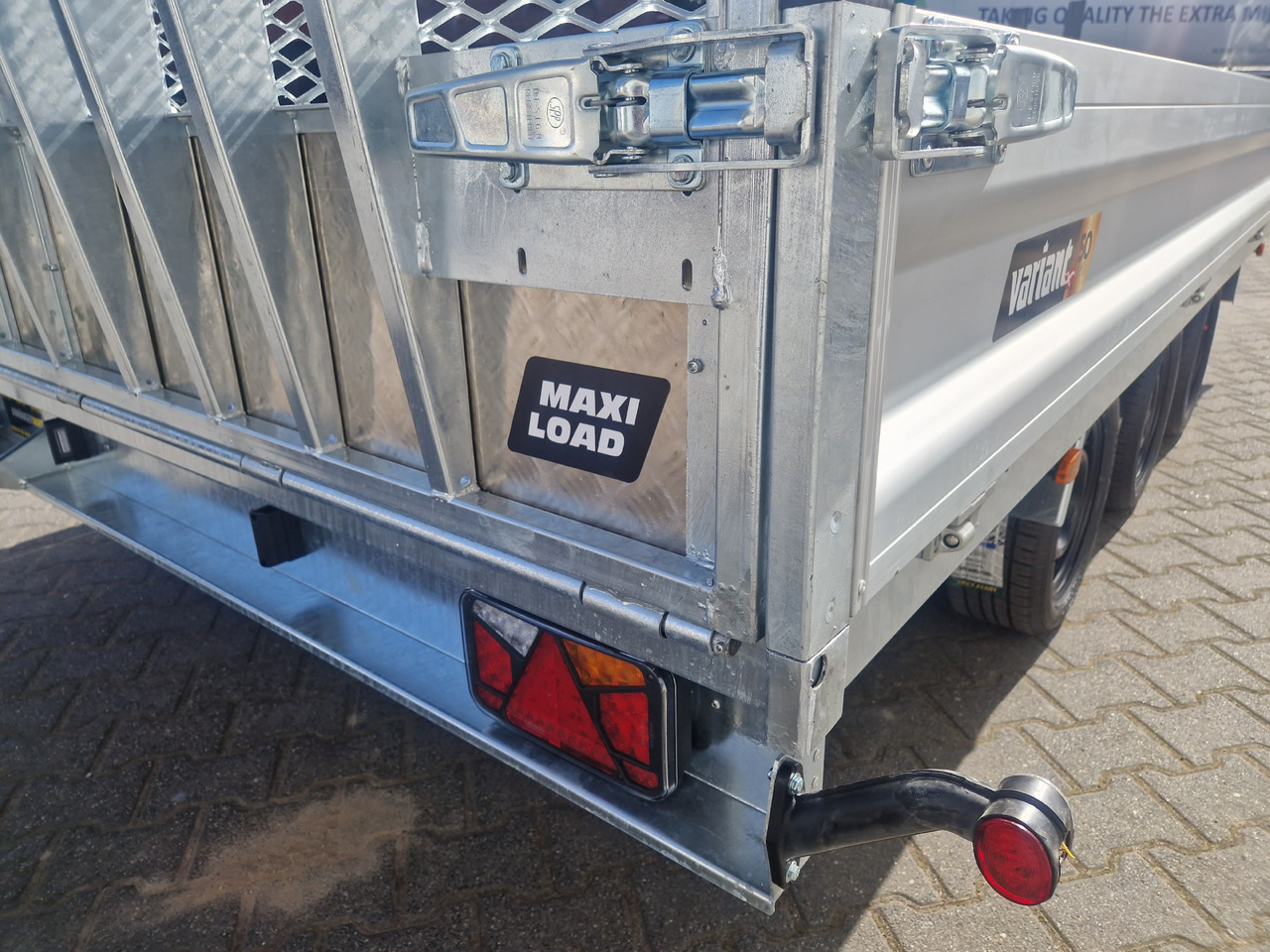 Variant Maschinentransporter 3543 UX Maxi Load LED Tridem Parabelfederung 3500kg leasing Variant Maschinentransporter 3543 UX Maxi Load LED Tridem Parabelfederung 3500kg: picture 18