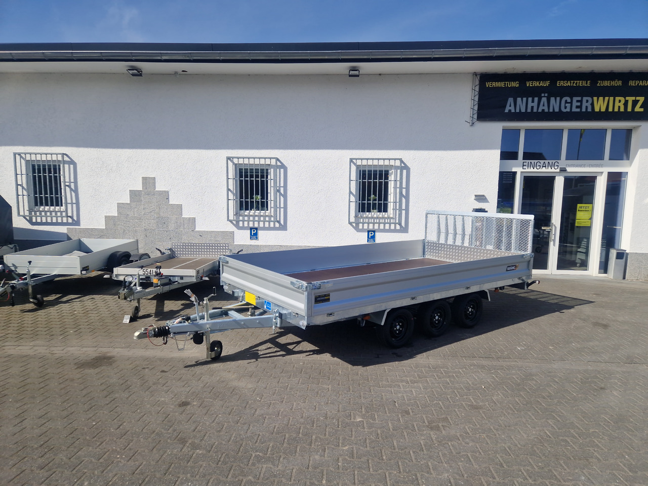 Variant Maschinentransporter 3543 UX Maxi Load LED Tridem Parabelfederung 3500kg leasing Variant Maschinentransporter 3543 UX Maxi Load LED Tridem Parabelfederung 3500kg: picture 10