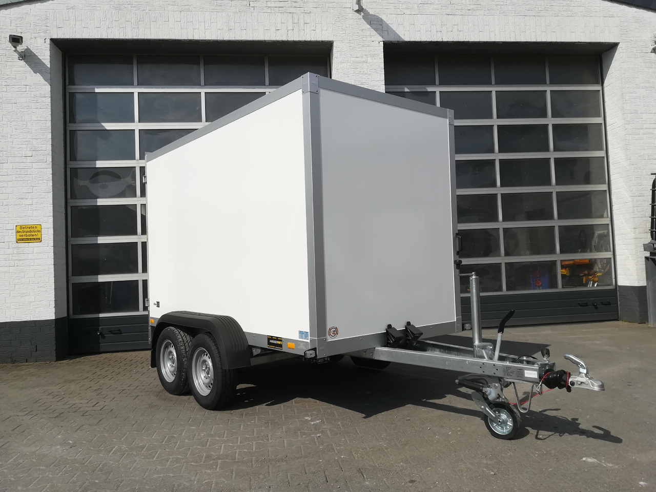 Closed box trailer WM Meyer Koffer AZ 2730/151 S30 301x151x185cm (M) 2700kg Januar Aktion: picture 10