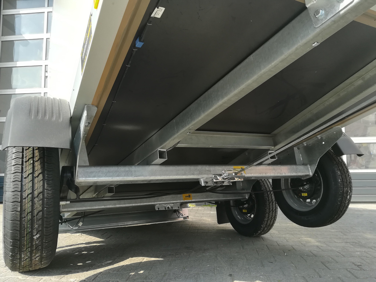 Closed box trailer WM Meyer Koffer AZ 2730/151 S30 301x151x185cm (M) 2700kg Januar Aktion: picture 7