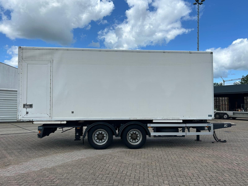 CUPPERS RENOVA afzetsysteem hoge dissel APK/TUV 24-02 2026 - Closed box trailer: picture 4 CUPPERS RENOVA afzetsysteem hoge dissel APK/TUV 24-02 2026 - Closed box trailer: picture 4