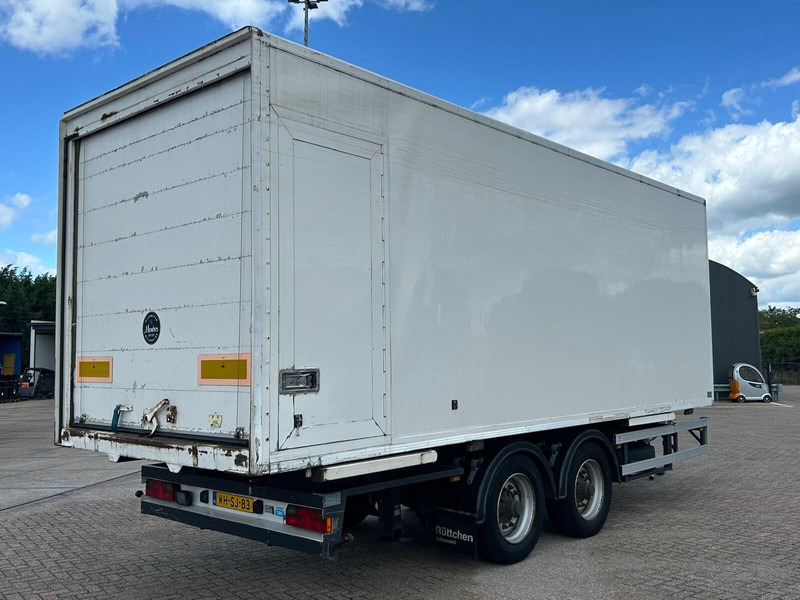 CUPPERS RENOVA afzetsysteem hoge dissel APK/TUV 24-02 2026 - Closed box trailer: picture 5 CUPPERS RENOVA afzetsysteem hoge dissel APK/TUV 24-02 2026 - Closed box trailer: picture 5