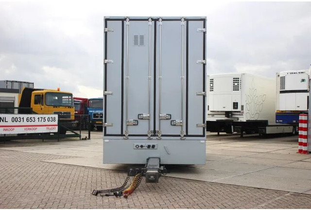 Closed box trailer DRACO Middenas aanhangwagen bloemen / planten verkoopwagen: picture 8