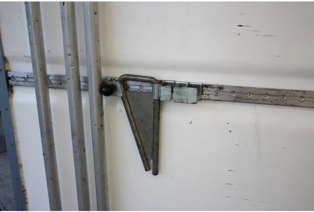 Closed box trailer DRACO Middenas aanhangwagen bloemen / planten verkoopwagen: picture 16