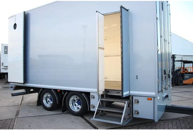 Closed box trailer DRACO Middenas aanhangwagen bloemen / planten verkoopwagen: picture 9