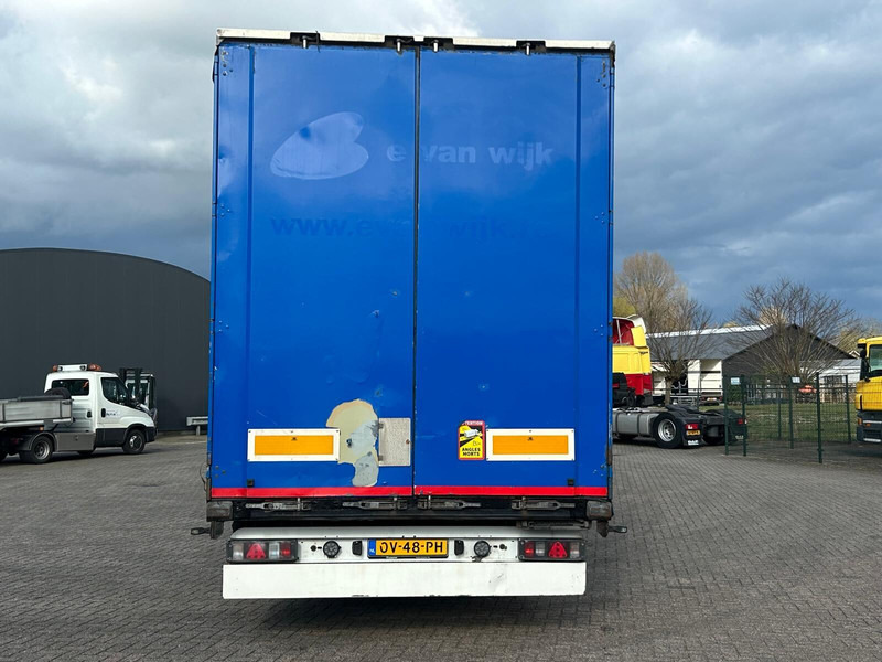 Krone SD SAF axle T.U.V. 26-11-2025 Dutch trailer - Curtainsider semi-trailer: picture 5 Krone SD SAF axle T.U.V. 26-11-2025 Dutch trailer - Curtainsider semi-trailer: picture 5