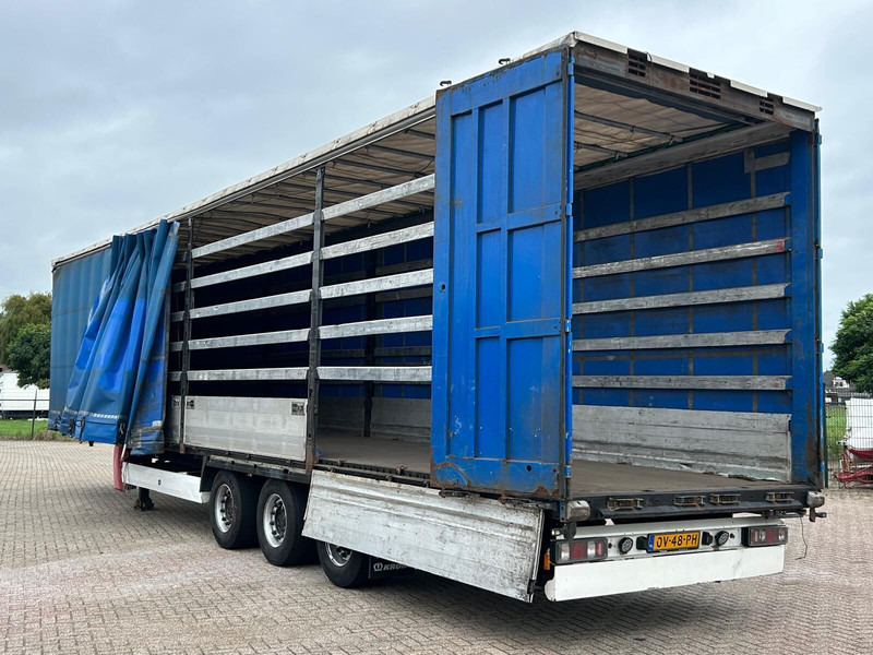 Krone SD SAF axle T.U.V. 26-11-2025 Dutch trailer - Curtainsider semi-trailer: picture 1 Krone SD SAF axle T.U.V. 26-11-2025 Dutch trailer - Curtainsider semi-trailer: picture 1