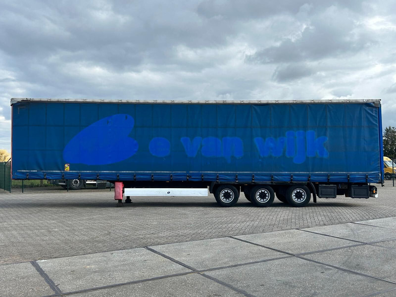 Krone SD SAF axle T.U.V. 26-11-2025 Dutch trailer - Curtainsider semi-trailer: picture 3 Krone SD SAF axle T.U.V. 26-11-2025 Dutch trailer - Curtainsider semi-trailer: picture 3