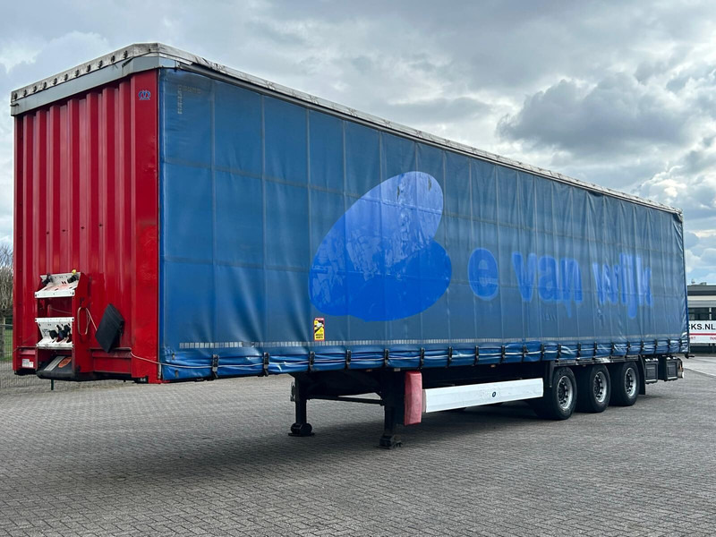 Krone SD SAF axle T.U.V. 26-11-2025 Dutch trailer - Curtainsider semi-trailer: picture 4 Krone SD SAF axle T.U.V. 26-11-2025 Dutch trailer - Curtainsider semi-trailer: picture 4