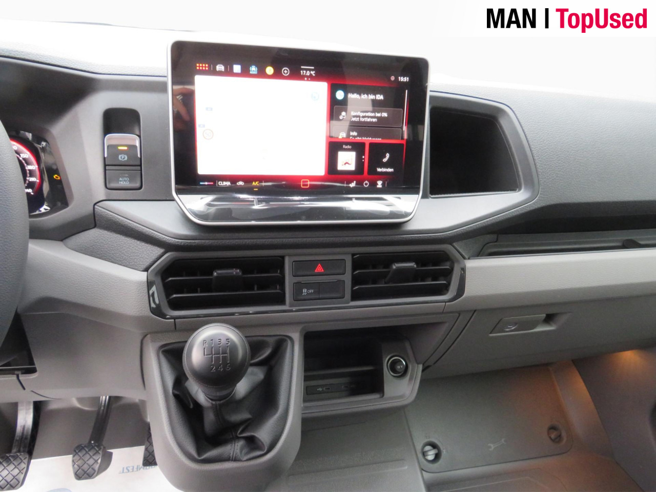 MAN TGE 3.140 4X2F L3 SB Doka Pritsche Klima ZV - Open body delivery van, Combi van: picture 4 MAN TGE 3.140 4X2F L3 SB Doka Pritsche Klima ZV - Open body delivery van, Combi van: picture 4