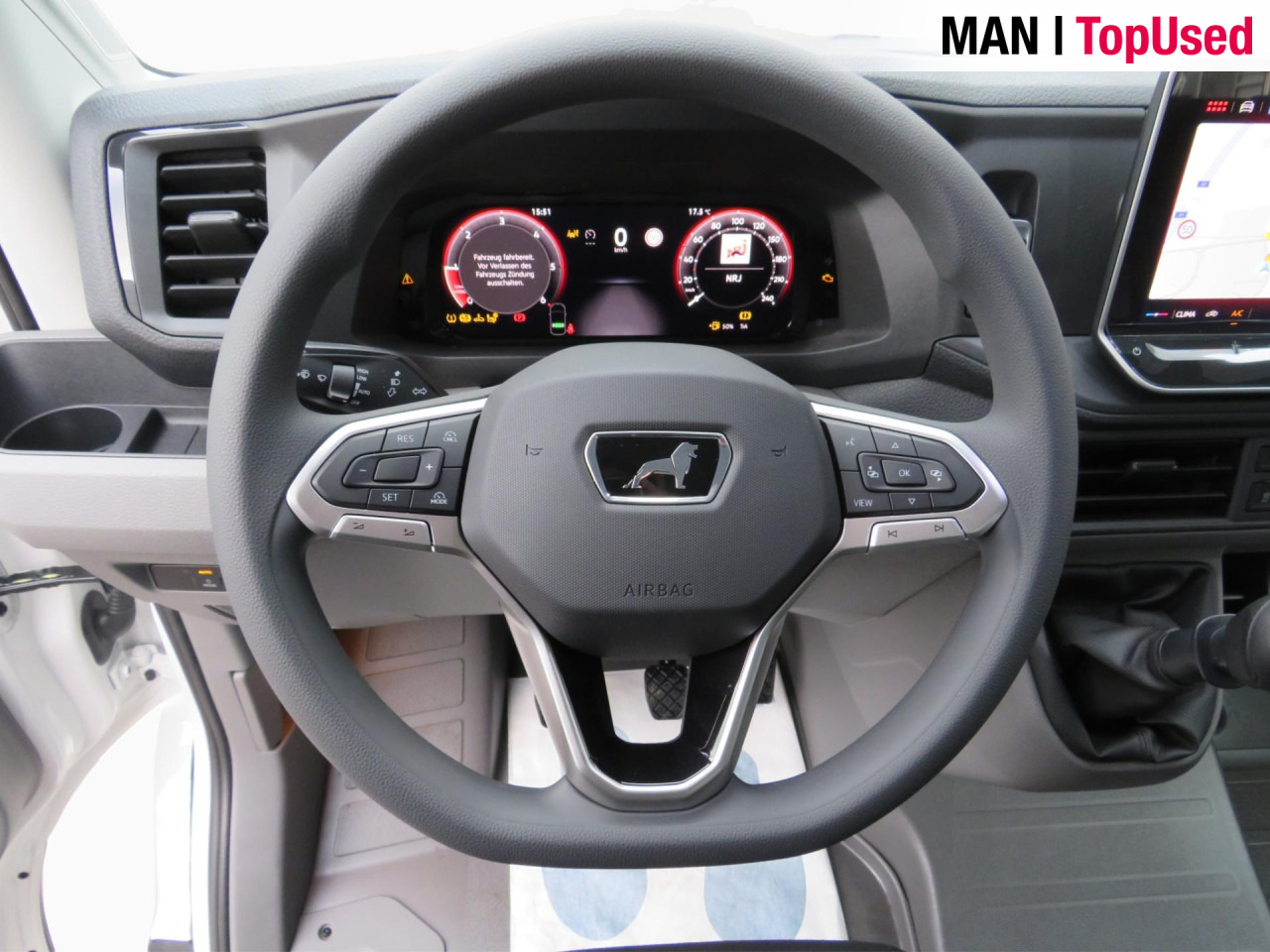 MAN TGE 3.140 4X2F L3 SB Doka Pritsche Klima ZV - Open body delivery van, Combi van: picture 3 MAN TGE 3.140 4X2F L3 SB Doka Pritsche Klima ZV - Open body delivery van, Combi van: picture 3