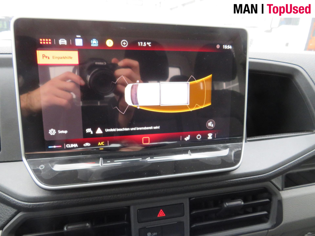 MAN TGE 3.140 4X2F L3 SB Doka Pritsche - Open body delivery van, Combi van: picture 5 MAN TGE 3.140 4X2F L3 SB Doka Pritsche - Open body delivery van, Combi van: picture 5