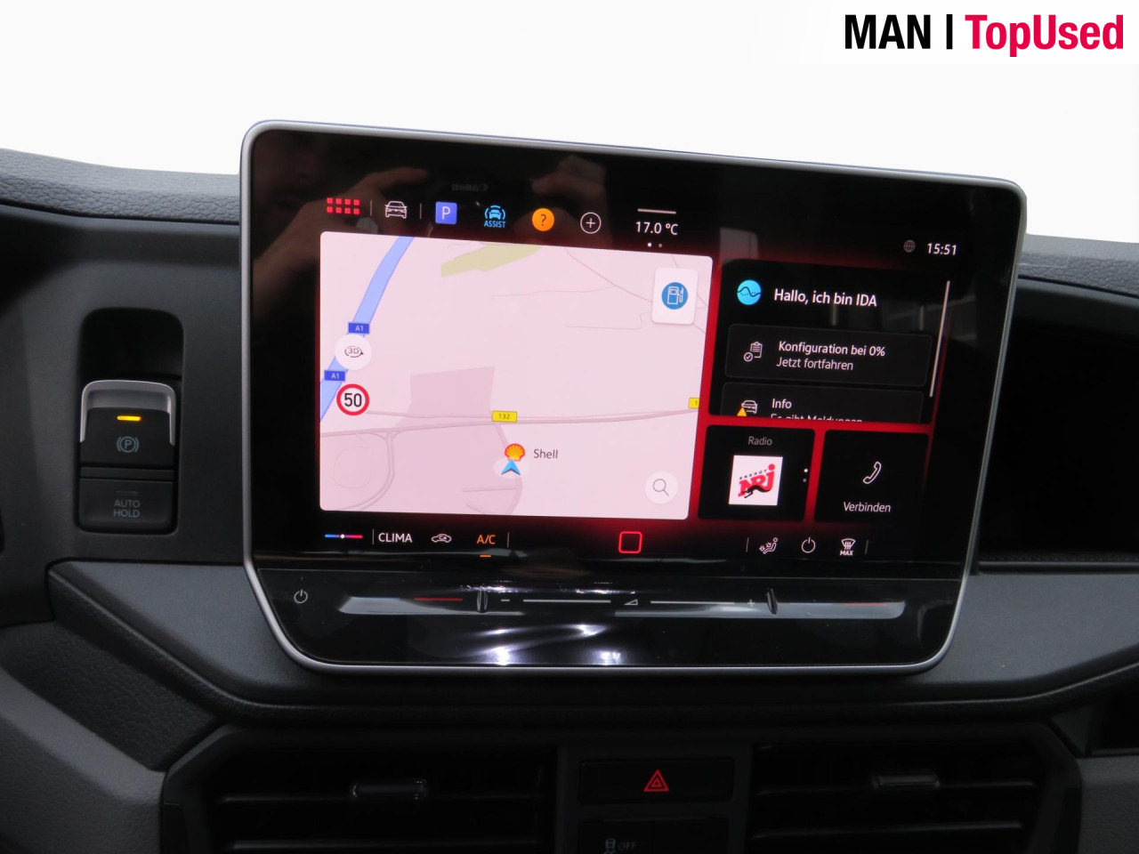 MAN TGE 3.140 4X2F L3 SB Doka Pritsche - Open body delivery van, Combi van: picture 4 MAN TGE 3.140 4X2F L3 SB Doka Pritsche - Open body delivery van, Combi van: picture 4