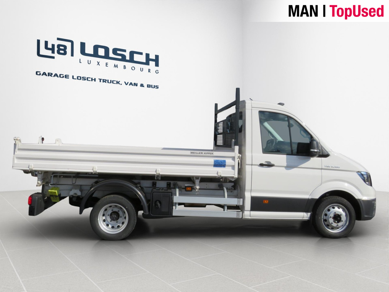 MAN TGE 6.160 4X2 L3 SB EK Meiller-DSK RWD Klima AHK - Tipper van: picture 2 MAN TGE 6.160 4X2 L3 SB EK Meiller-DSK RWD Klima AHK - Tipper van: picture 2