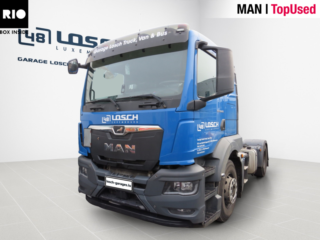 MAN TGS 18.470 4x2 BL SA Meiller Kipphydraulik Euro6 - Tractor unit: picture 1 MAN TGS 18.470 4x2 BL SA Meiller Kipphydraulik Euro6 - Tractor unit: picture 1