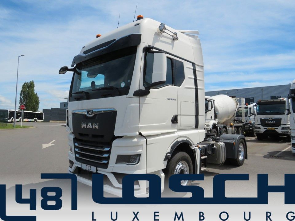 MAN TGX 18.520 4x2 BL SA Meiller Kipphydraulik - Tractor unit: picture 1 MAN TGX 18.520 4x2 BL SA Meiller Kipphydraulik - Tractor unit: picture 1