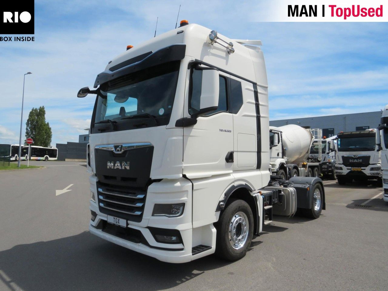 MAN TGX 18.520 4x2 BL SA Meiller Kipphydraulik - Tractor unit: picture 1 MAN TGX 18.520 4x2 BL SA Meiller Kipphydraulik - Tractor unit: picture 1
