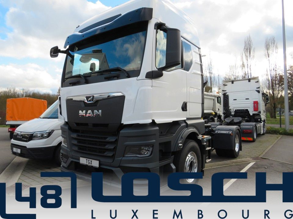 MAN TGX 18.520 4x2 LL SA - Tractor unit: picture 1 MAN TGX 18.520 4x2 LL SA - Tractor unit: picture 1