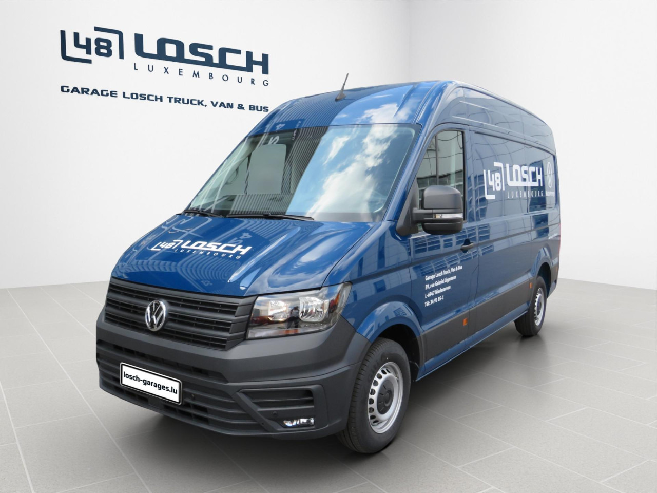 VOLKSWAGEN Crafter 35 L3H3 Kasten Klima Navi ZV - Panel van: picture 1 VOLKSWAGEN Crafter 35 L3H3 Kasten Klima Navi ZV - Panel van: picture 1